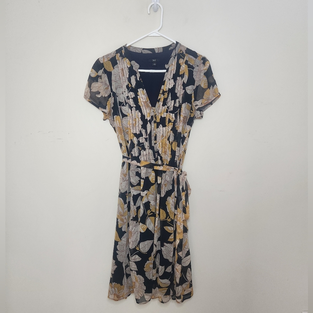 Women's JBS Floral Print Dress Sz 14